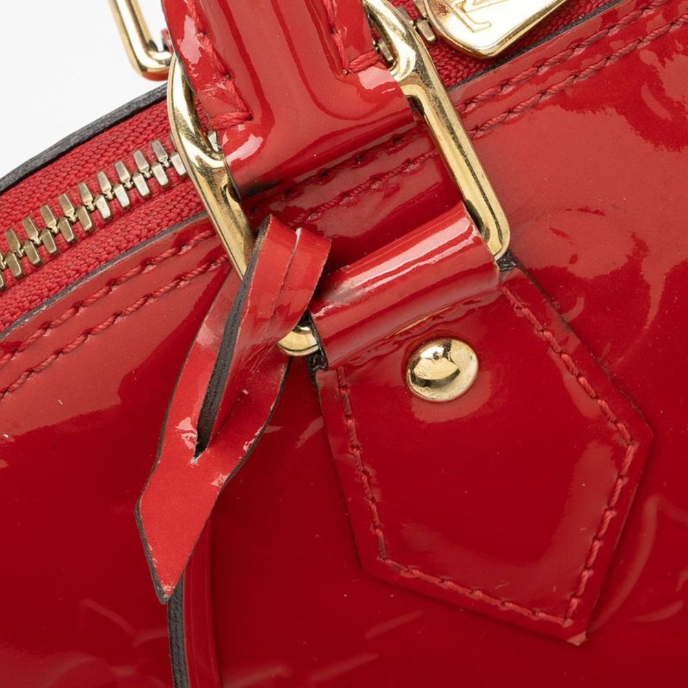 Louis Vuitton Monogram Vernis Alma PM Satchel - Picture 11 of 15